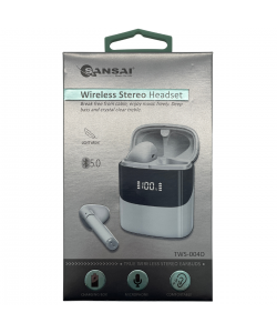 Earbuds Wireless HSet TWS-004D