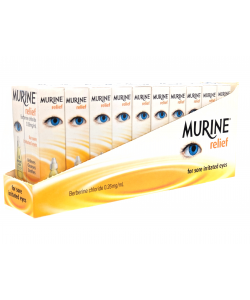 Eye Drop - Yellow 