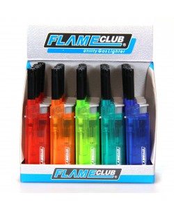 Lighter- FlameClub Utility Clear