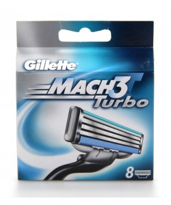 Gillette Mach3 Turbo 8pk