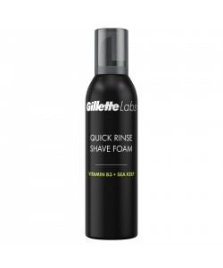 Gillette Shave Foam Quick Rinse 240g