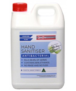 Hand Sanitiser Gel 3L Liquid Gel  AUS Made