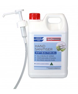 Hand Sanitiser Gel 3L Liquid Gel  AUS made + Pump