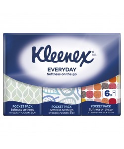 Kleenex Pocket Size Tissue12pk