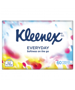 KLEENEX Everyday Soft Pack 60 Tissues