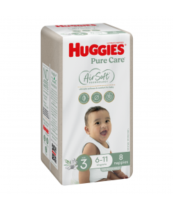 Huggies Ultimate NAPPIES Size 3 8pk