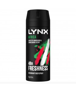 Lynx Africa 48hrs 165ml