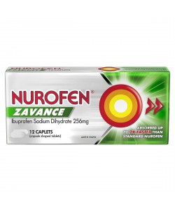 Nurofen Zavance 12pk Caplets