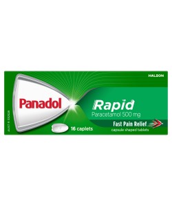 Panadol Rapid 16pk