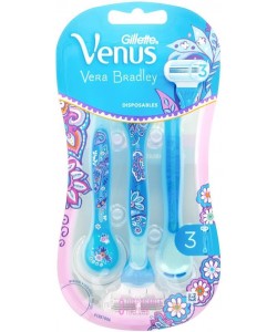 Gillette VENUS Women Razor 3pk Vera Bradley