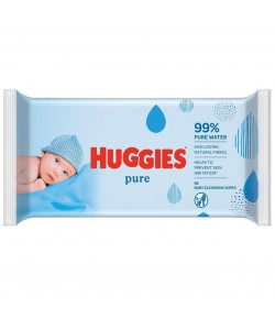 Huggies Wipes - Pure 56pk