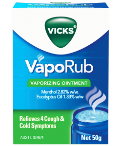 Vicks VapoRub Ointment 50g