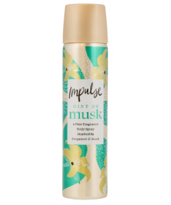 Impulse Hint of Musk 75ml