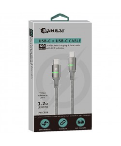 USB-C > USB-C Cable Soft LED Light