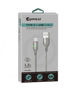 USB-C > USB Cable Soft LED Light