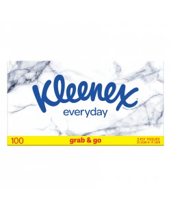 Kleenex Everyday 100 Tissues