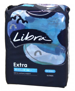 Libra Pads EXTRA Regular 14PK