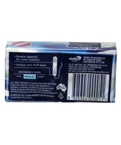 Libra Tampons Reg SLIM Taper 16