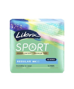 Libra Pads SPORT Regular 12pk