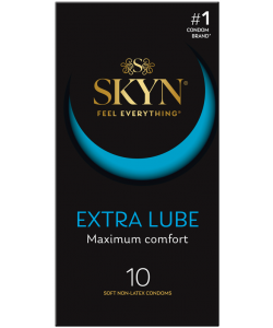 Life Styles 10pk SKYN Extra Lube