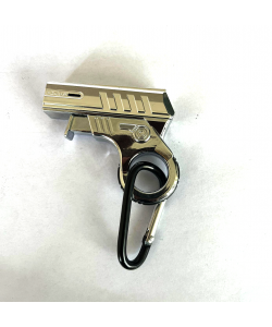 TIKO Lighter TK1035 Jet Metal + Fidget Handle + D Clip