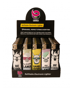 Boom Electric Lighter COOL 50PK