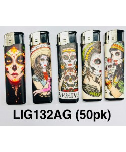 Boom Elec Lighter Mexican 50PK