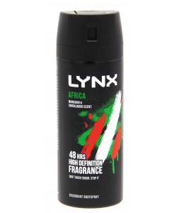 Lynx AFRICA 48HRS 150ml 