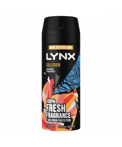 Lynx Collision Skateboard & Fresh Roses 48HRS 165 ml