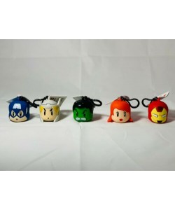 Marvel Squeezable Keychain