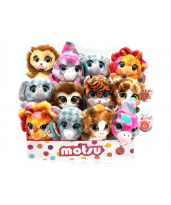 MOTSU Soft Toys Full Set 24pcs