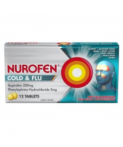 Nurofen Cold & Flu 12pk