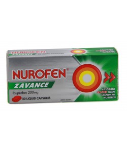 Nurofen Zavance 20pk Liquid 