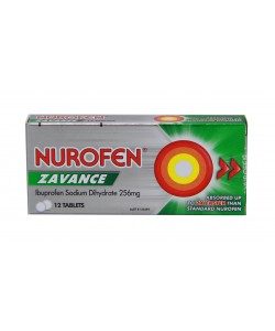 Nurofen Zavance 12pk Tablets