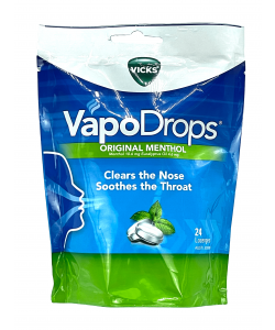 Vicks VapoDrops ORIGINAL 24loz