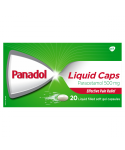 Panadol 20pk Liquid Caps