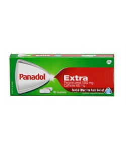 Panadol Extra OZ 10pk Caplets