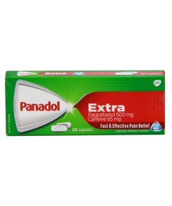 Panadol Extra OZ 20pk Caplets