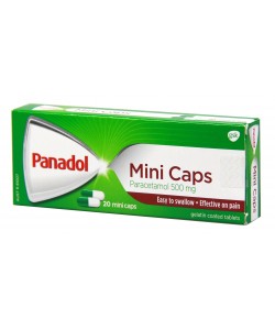 Panadol 20pk Mini Caps 