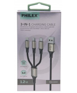 3 IN 1 Data cable  PHILEX