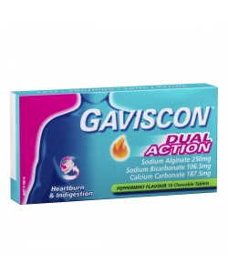 Gaviscon Dual Action 16 Tabs