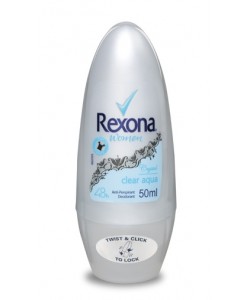 Rexona Roll On W Clear aqua 