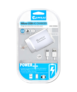 Micro USB Wall Charger Sansai 