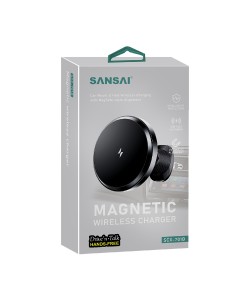 MAGNETIC Wireless Car Charger