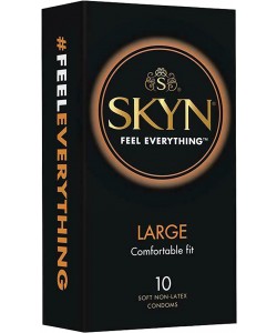 LifeStyles 10pk SKYN Large