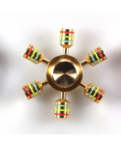 Spinners 6 Head ship wheel Metal