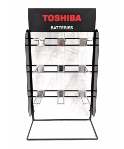 Toshiba Counter EMPTY 9 Hook