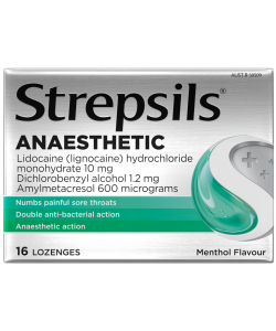 Strepsils - Plus Anaesthetic 