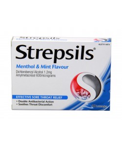 Strepsils - Menthol & Mint