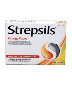 Strepsils - Orange 